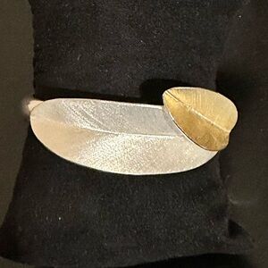 Rustic Cuff 925 Silver